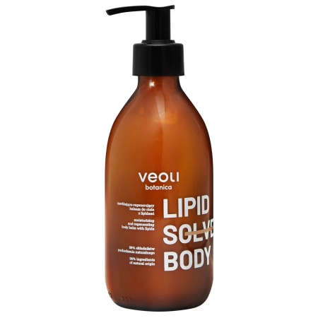 Veoli Botanica - Lipid Solve Body - Nawilżająco-Regenerujący Balsam do Ciała z Lipidami - 290ml