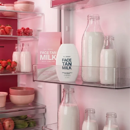 Bali Body - Face Tan Milk - Mleczko Samoopalające do Twarzy - 50ml 