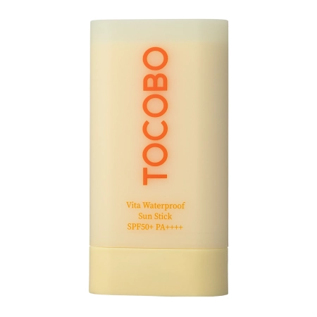 Tocobo - Vita Waterproof Sun Stick SPF50+ PA++++ - Wodoodporny Sztyft Przeciwsłoneczny - 18g