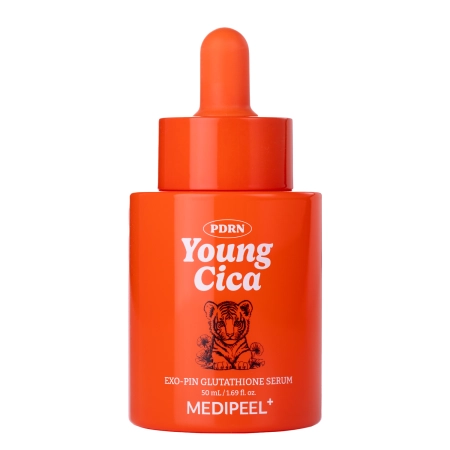 Medi-Peel - Young Cica PDRN Exo-Pin Glutathione Serum - Rozjaśniające Serum z Glutationem - 50ml