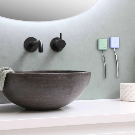 Be Lucent - Aurora Toothbrush Steriliser - Sterylizujące Etui na Szczoteczkę do Zębów - Mint - 1szt