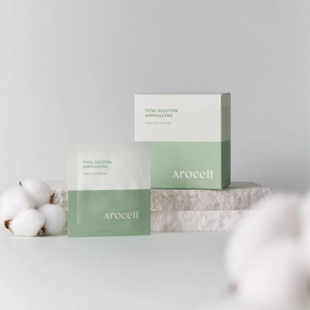 Arocell - Total Solution Ampoule Pads - Ujędrniające Płatki do Twarzy - 28szt OUTLET
