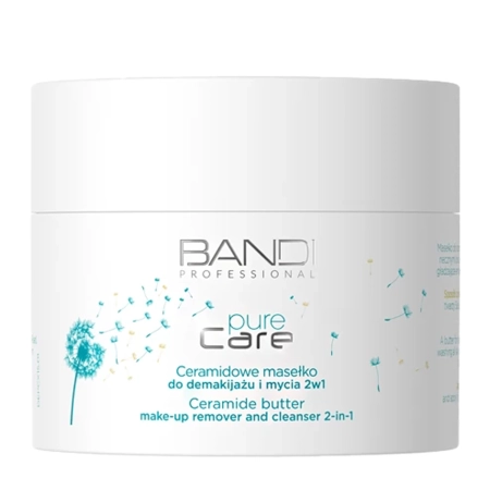 Bandi - Pure Care - Ceramide Butter - Ceramidowe Masełko do Demakijażu - 45ml
