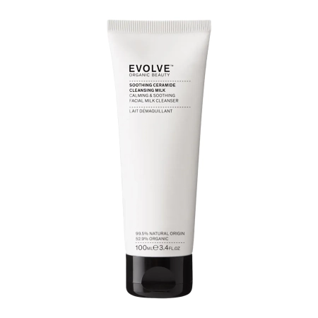 Evolve Organic Beauty - Soothing Ceramide Cleansing Milk - Mleczko Oczyszczające z Ceramidami - 100ml