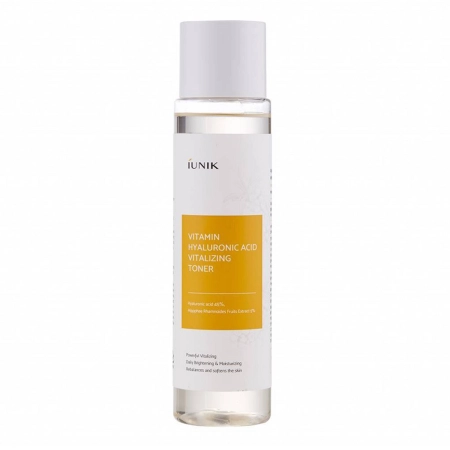  iUNIK - Vitamin Hyaluronic Acid Vitalizing Toner - Tonik o Działaniu Nawilżającym - 200ml