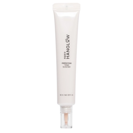 HanGlow - PerfecTone - Tinted Sunscreen SPF 50+ - Upiększający Krem z Filtrem - 01 - 50ml