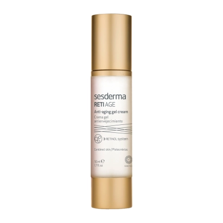 Sesderma - Reti Age Anti-Aging Gel Cream - Przeciwzmarszczkowy Krem-Żel do Twarzy - 50ml