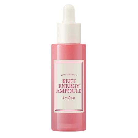 I'm From - Beet Energy Ampoule - Rewitalizująca Ampułka do Twarzy z Ekstraktem z Buraka - 30ml - OUTLET