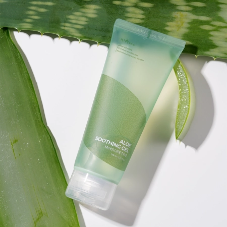 Isntree - Aloe Soothing Gel - Moisture Type - Łagodząco-nawilżający Żel z Aloesem - 150ml