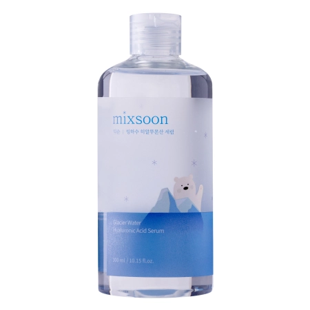 Mixsoon - Glacier Water Hyaluronic Acid Serum - Serum z Kwasem Hialuronowym i Wodą Lodowcową - 300ml
