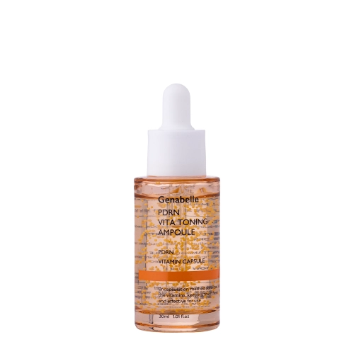 Genabelle - PDRN Vita Toning Ampoule - Rozjaśniająca Ampułka do Twarzy - 30ml