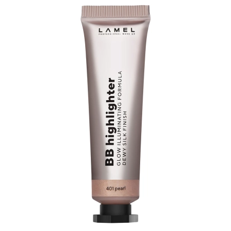 Lamel - BB Highlighter - Rozświetlacz w Kremie BB - 401 - 10ml
