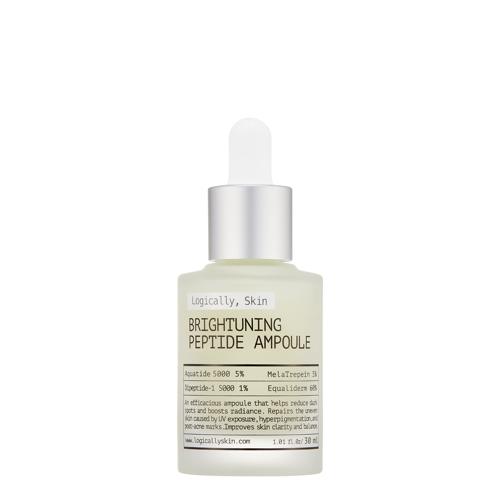 Logically, Skin - Brightuning Peptide Ampoule - Rozjaśniająca Ampułka do Twarzy z Peptydami - 30g OUTLET