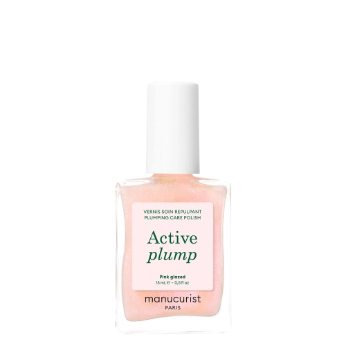 Manucurist - Active - Active Plump - Pielęgnujący Lakier 2w1 - 15ml