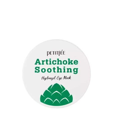 Petitfee - Artichoke Soothing Hydrogel Eye Mask - Hydrożelowe Płatki pod Oczy - 60szt