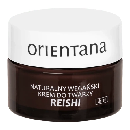 Orientana - Reishi - Naturalny Wegański Krem do Twarzy na Dzień - 50ml