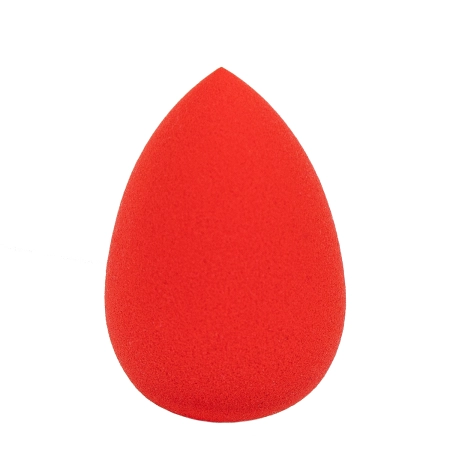 Ibra Makeup - Makeup Blender Red - Gąbka do Makijażu - Czerwona
