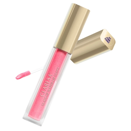 Claresa - Glass Of Water Lip Gloss - Błyszczyk Do Ust Z Efektem Tafli - Pink Tonic - 03 - 2 g