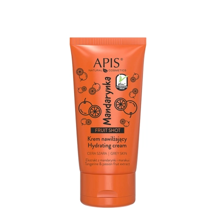 Apis - Krem Nawilżający do Cery Szarej - Mandarynka - 50ml