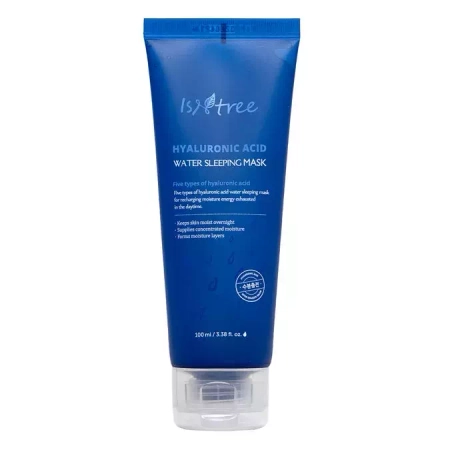 Isntree - Hyaluronic Acid Water Sleeping Mask - Nawilżająca Maska ​​na Noc - 100ml