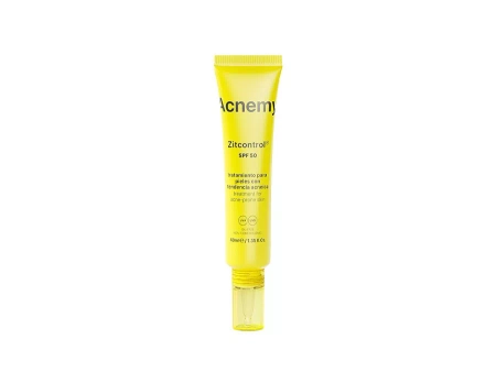 Acnemy - Zitcontrol SPF50 - Krem z Filtrem do Skóry Skłonnej do Wyprysków - 40ml