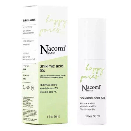Nacomi - Kwas Szikimowy 5% - 30ml
