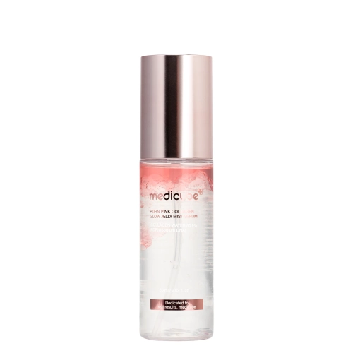 Medicube - PDRN Pink Collagen Glow Jelly Mist Serum - Rozświetlające Serum w Mgiełce z PDRN i Kolagenem - 60ml