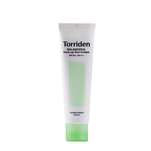 Torriden - Balanceful Cica Tone-up Sun Cream SPF50+ PA++++ - Nawilżający Krem Przeciwsłoneczny - 60ml