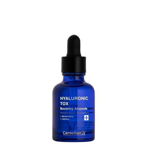 Centellian24 - Hyaluronic Tox Boosting Ampoule  - Nawilżająca Ampułka do Twarzy - 30ml