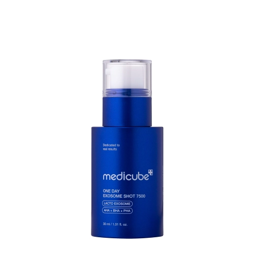 Medicube - One Day Exosome Shot Pore Ampoule 7500 - Rewitalizujące Serum z Mikroigłami - 30ml