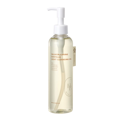 HEVEBLUE - Salmon Caring Centella Light Cleansing Oil - Olejek do Demakijażu - 240ml