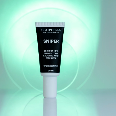 SkinTra - Sniper - Krem na Niedoskonałości - 20ml 