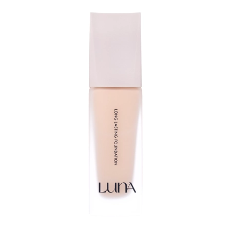 LUNA - Long Lasting Foundation - Długotrwały Podkład do Twarzy - 21 Vanilla - 30ml 