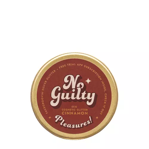 Ministerstwo Dobrego Mydła - Facegroovin' - Bio Brokat - Cinnamon - 10g - OUTLET