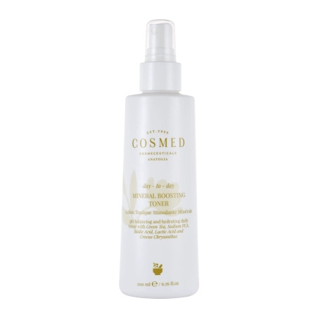 Cosmed - Day To Day Mineral Boosting Toner - Nawilżający Tonik w Mgiełce do Twarzy - 200ml