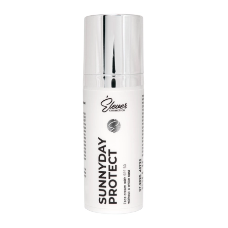 Elever Cosmetics - Sunny Day Protect - Krem do Twarzy z SPF50 - 50ml - OUTLET