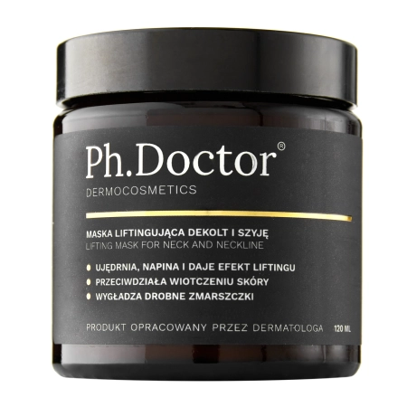 Ph.Doctor - Maska Liftingująca Dekolt i Szyję - 120ml