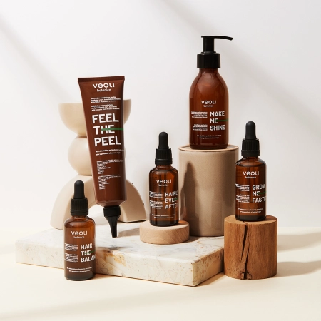 Veoli Botanica - Feel The Peel -  Złuszczająco-Nawilżający Peeling do Skalpu - 150ml