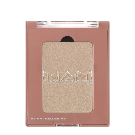 NAM - Glass Highlighter - Rozświetlacz do Twarzy - 8 - 6g