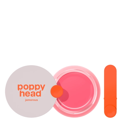 Poppy Head - Jamorous Lip Mask - Balsam-Maska do Ust z Kolorem - 01 Poptail - 10g