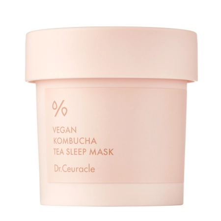 Dr.Ceuracle - Vegan Kombucha Tea Sleep Mask - Odżywcza Maska na Noc z Kombuchą - 100g