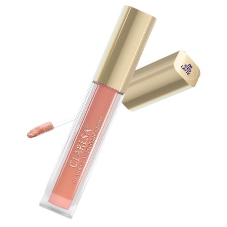 Claresa - Glass Of Water Lip Gloss - Błyszczyk Do Ust Z Efektem Tafli - Iced Latte - 06 - 2 g