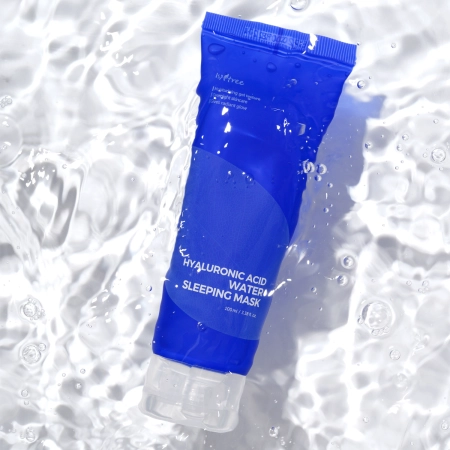 Isntree - Hyaluronic Acid Water Sleeping Mask - Nawilżająca Maska ​​na Noc - 100ml OUTLET
