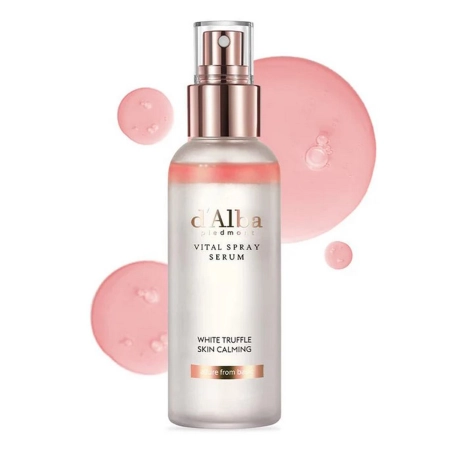 d'Alba - White Truffle Vital Spray Serum - Rewitalizujące Serum do Twarzy w Mgiełce - 100ml