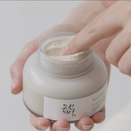 Beauty of Joseon - Ground Rice and Honey Glow Mask - Rozświetlająca Maska Ryżowa z Miodem do Twarzy - 150ml