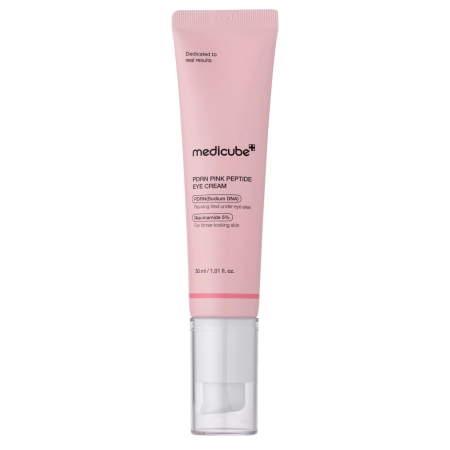Medicube - PDRN Pink Peptide Eye Cream - Peptydowy Krem pod Oczy z PDRN - 30ml