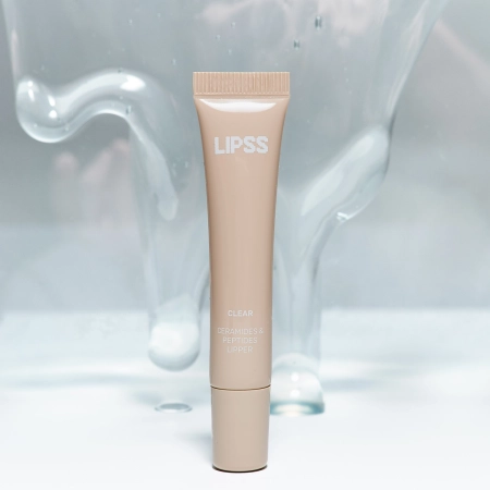 LIPSS - Lipper Lip Gloss - Błyszczyk do Ust - Clear - 9ml
