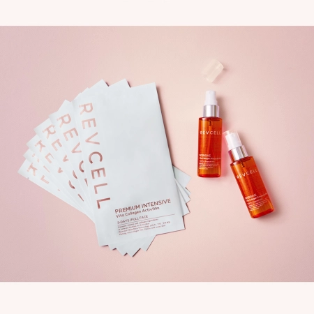 REVCELL - Intensive Vita-Collagen Ampoule Mist - Ampułka Kolagenowa w Mgiełce - 100ml 