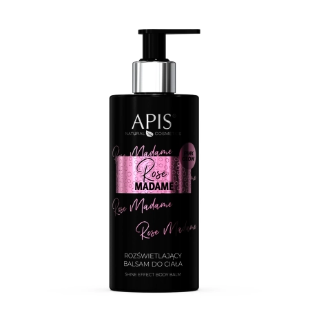 Apis - Rose Madame - Rozświetlający Balsam do Ciała - 300ml
