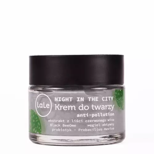 La-Le - Night In The City - Krem do Twarzy Anti-Pollution - 50ml - OUTLET